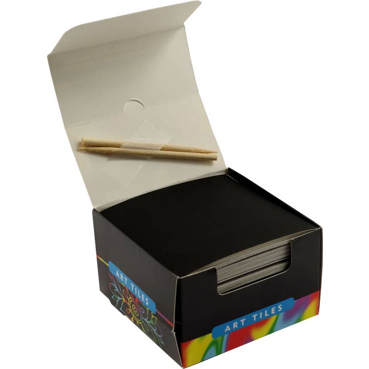 Scratch & Sketch Art Tiles