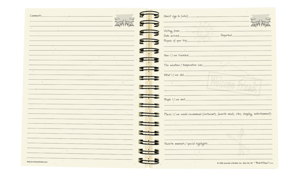 Guest Journal