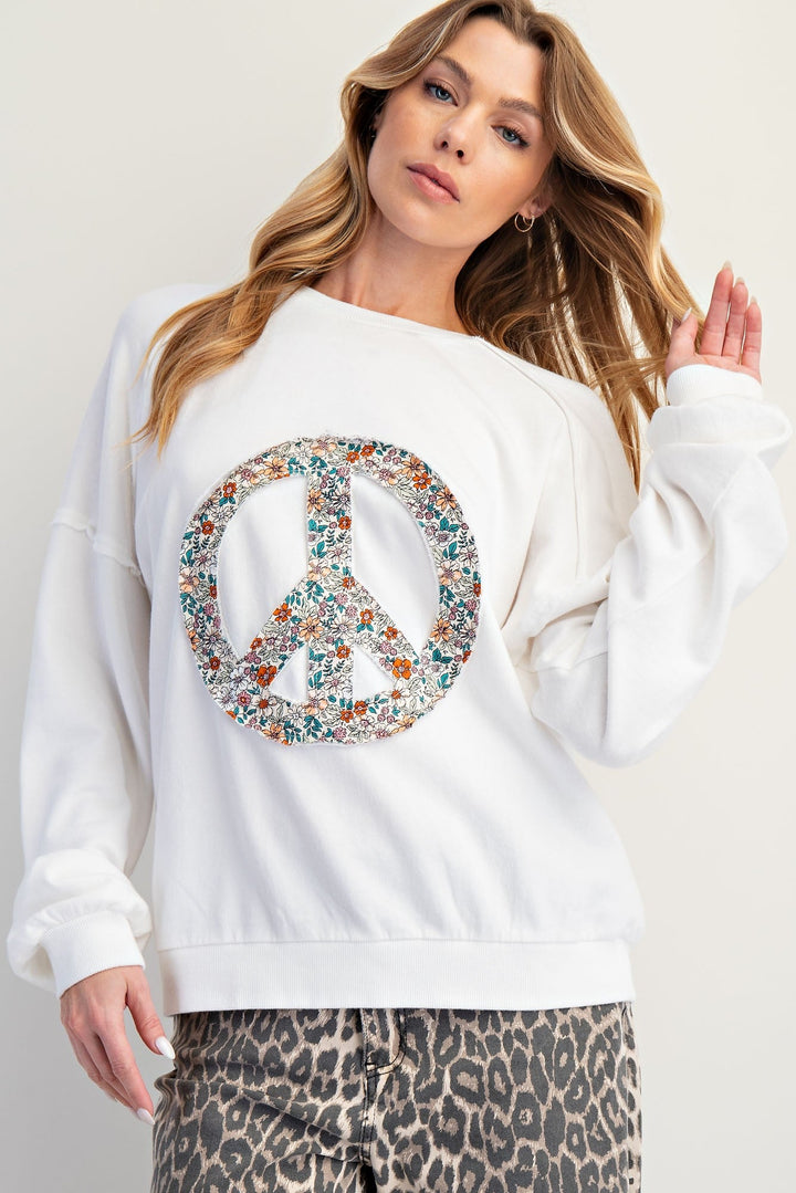 Easel Peace Sweatshirt