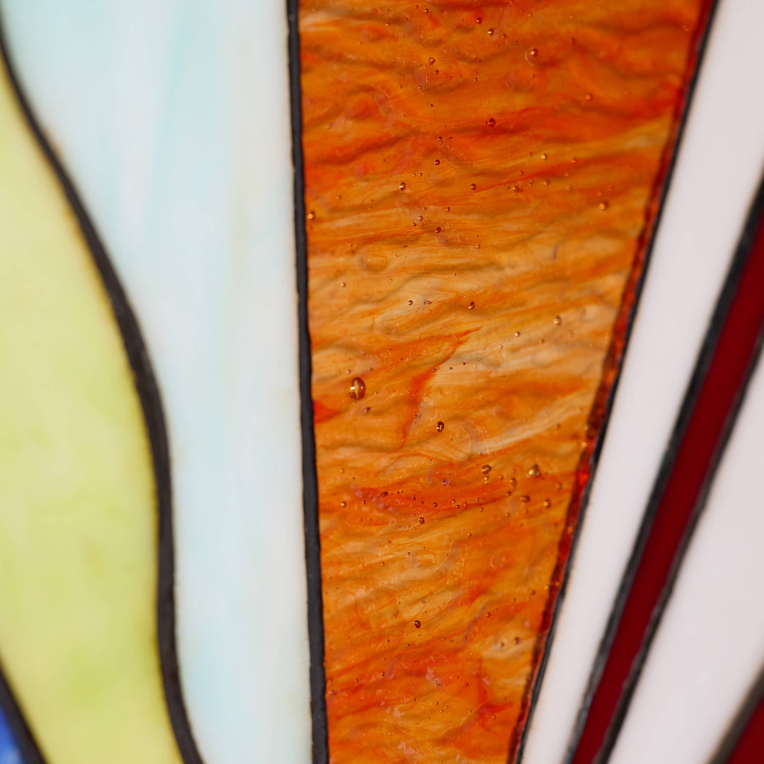 Isaiah Stained Glass Panel