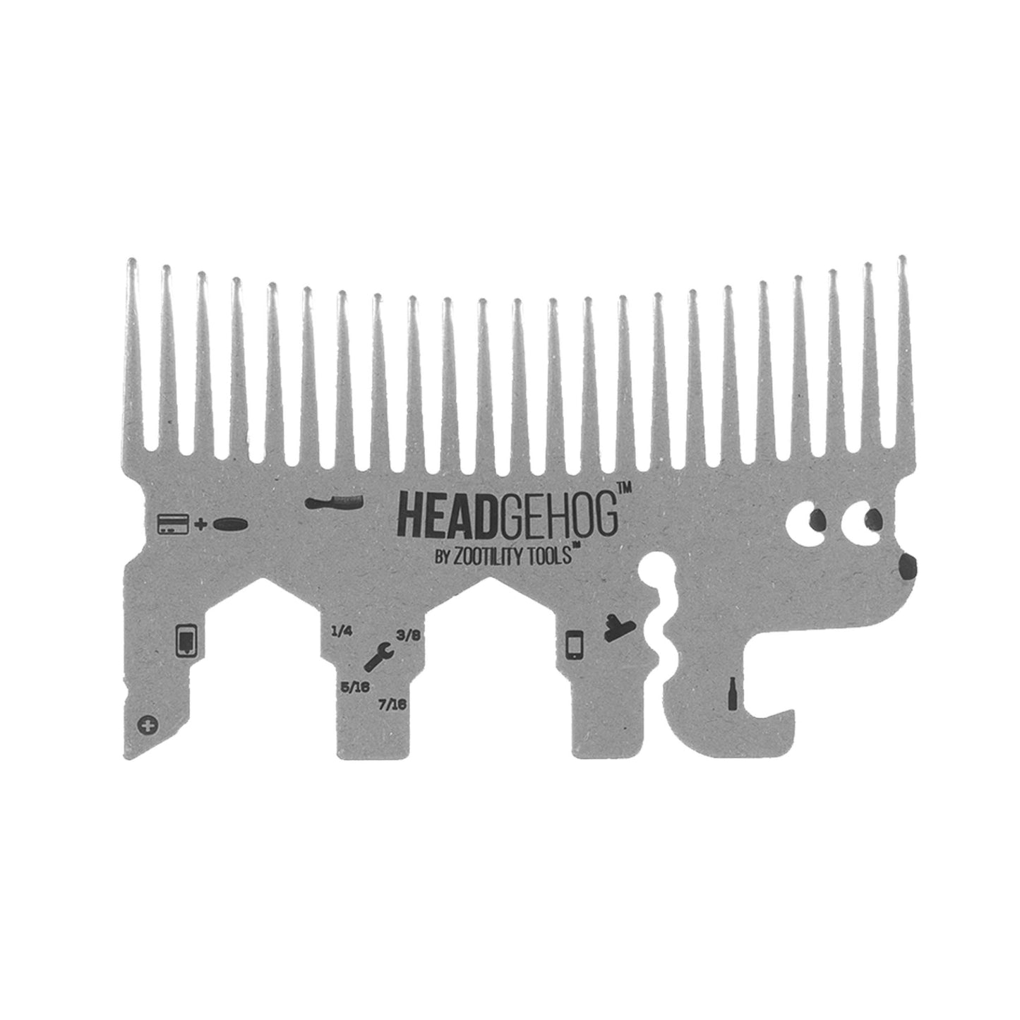 Hedgehog Multi-Tool Handy Comb