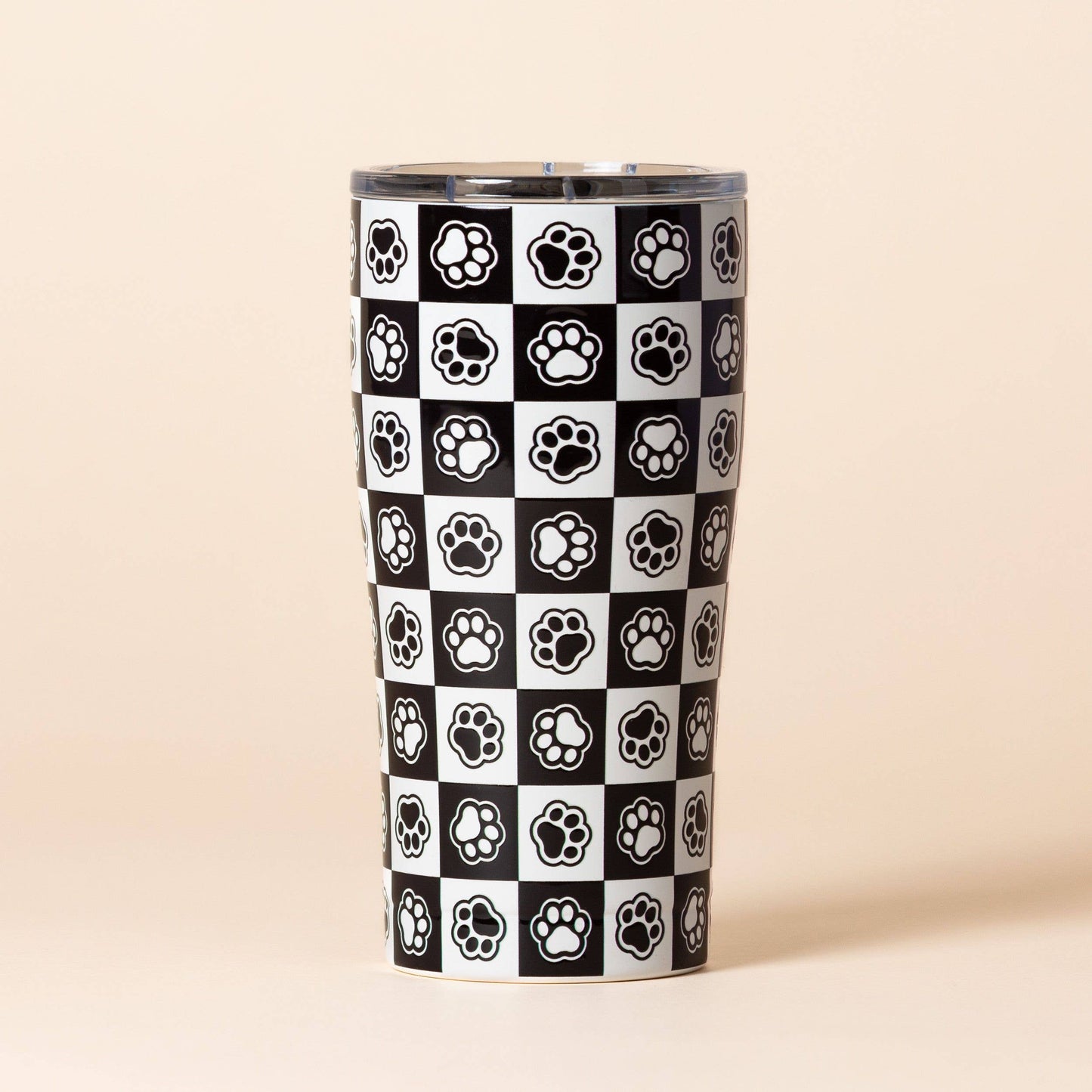 SIC | "Paw Prints" Stainless Steel Tumblers and Bottles