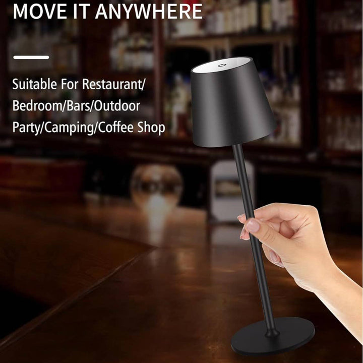 Sleek Cordless Table Lamps