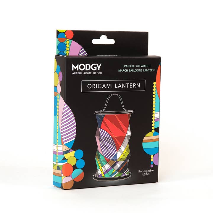 Modgy Origami Lanterns