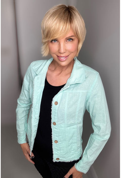 Ethyl Linen Jacket Wondrous