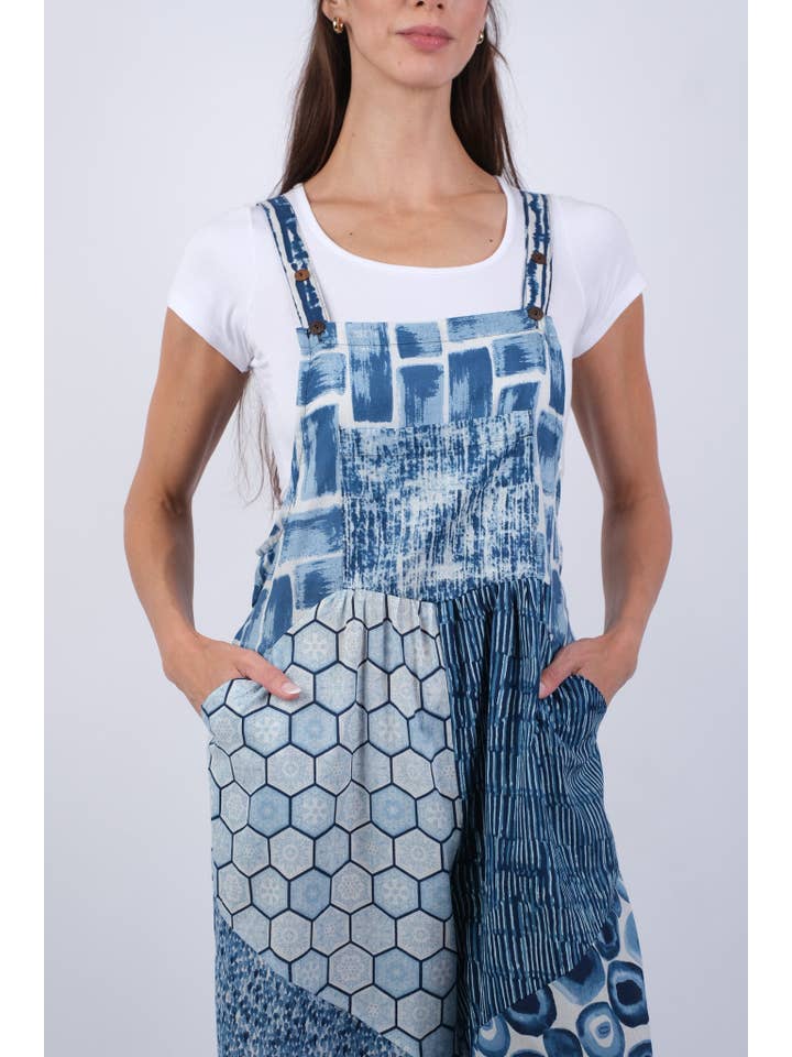 Sacred Threads Overalls