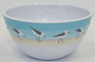 Sandpipers Melamine Bowl 6 inch