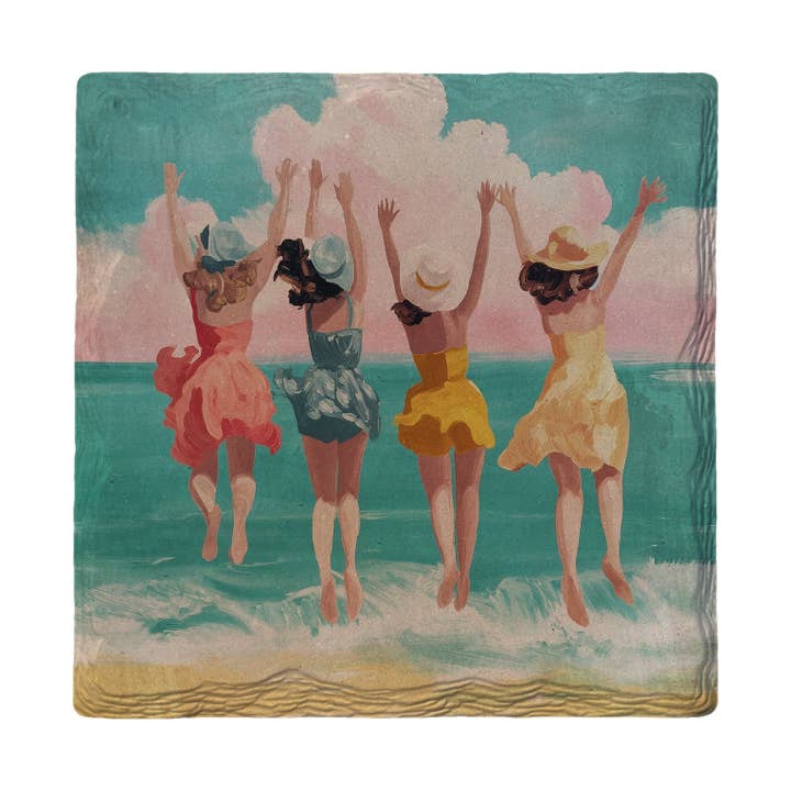 Mill Wood Coasters