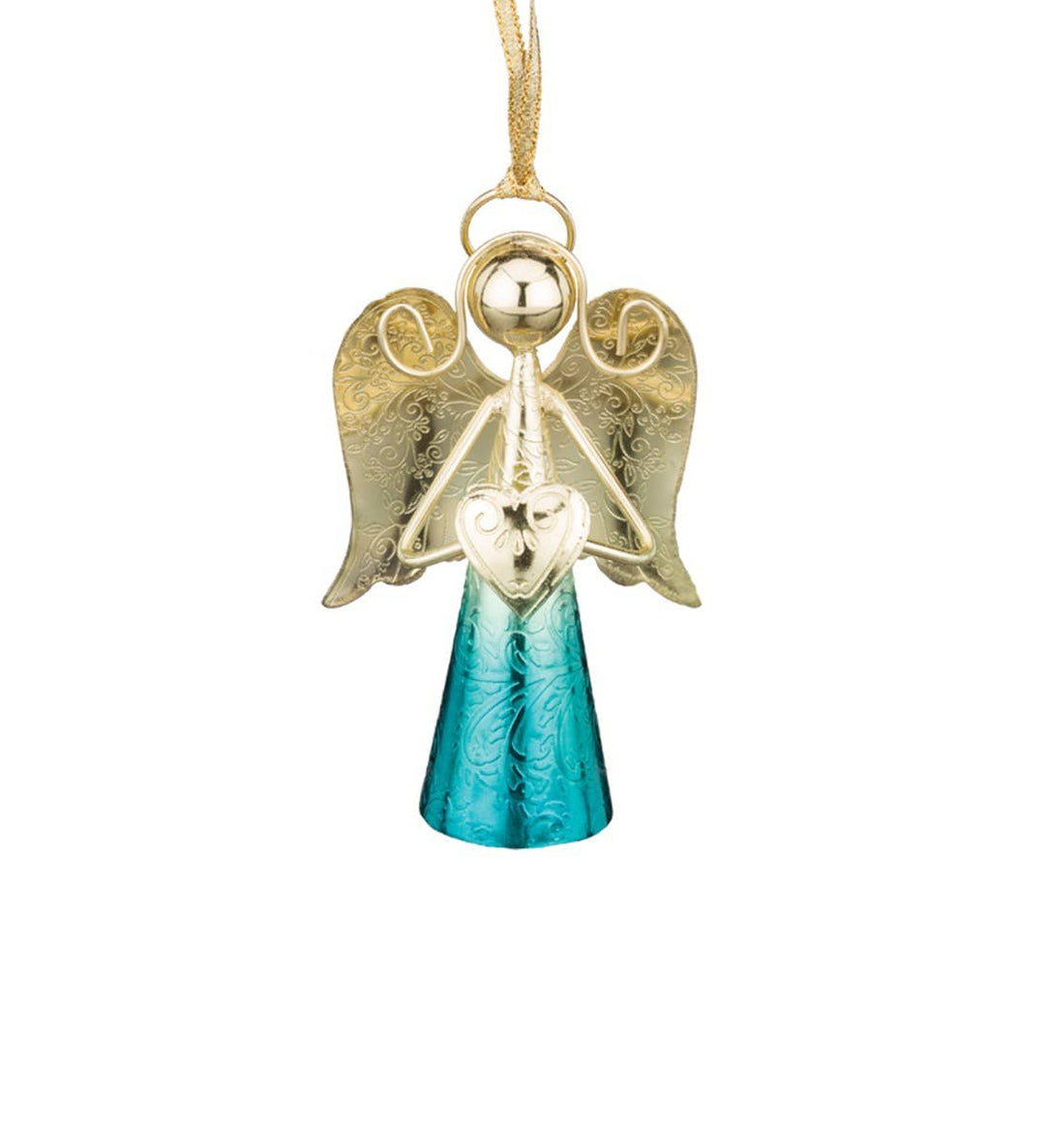 Gold Angel Bell 4"
