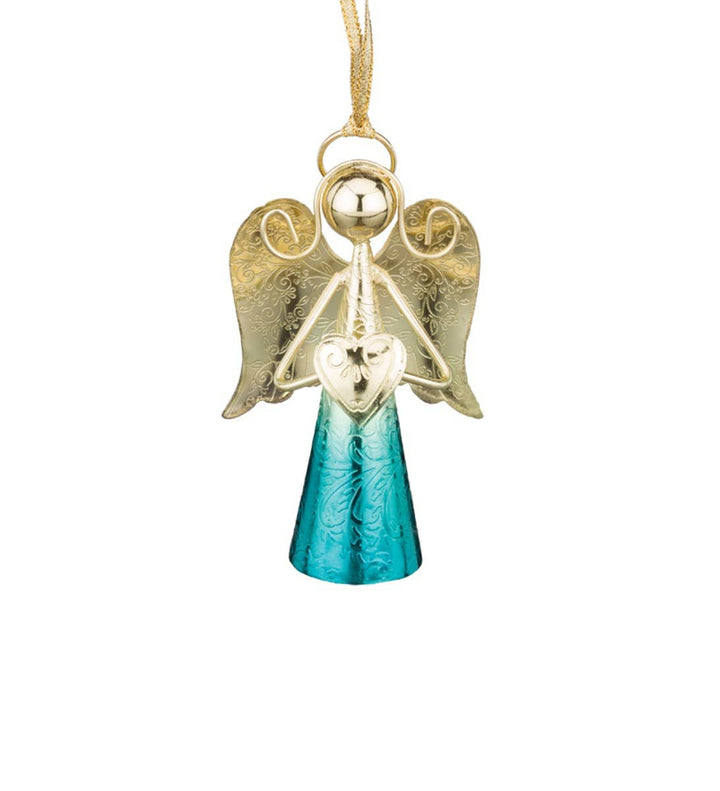 Gold Angel Bell 4"