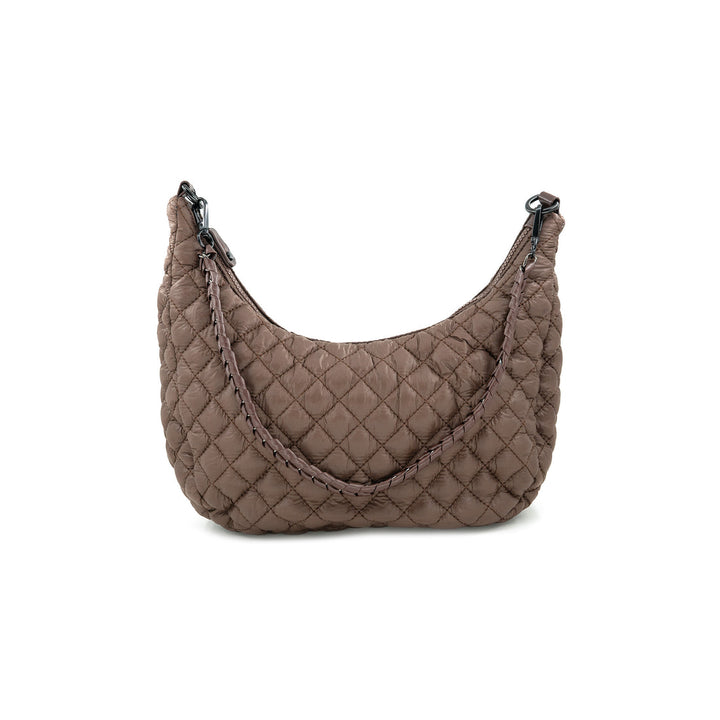 Quilted Hobo Bag
