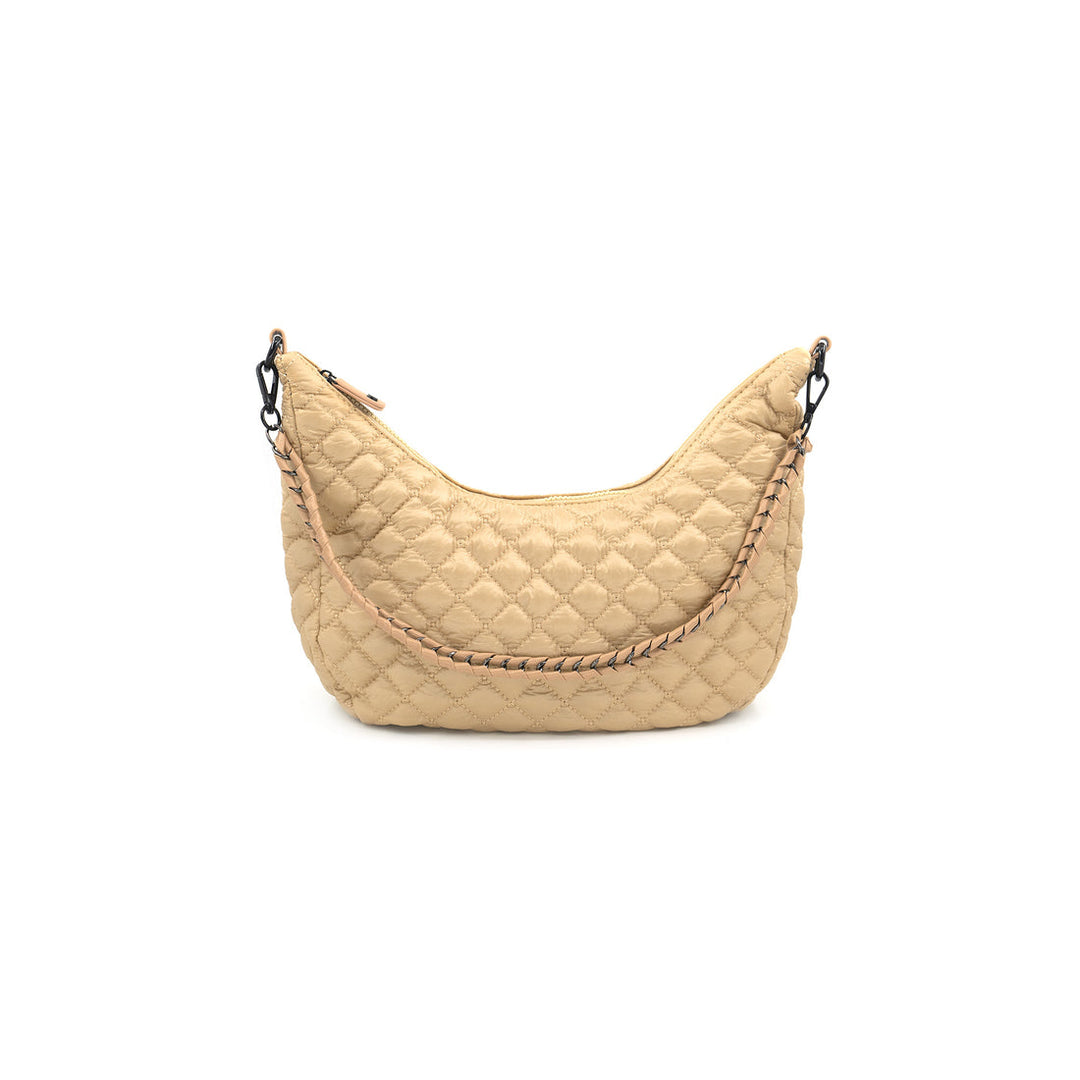 Quilted Hobo Bag
