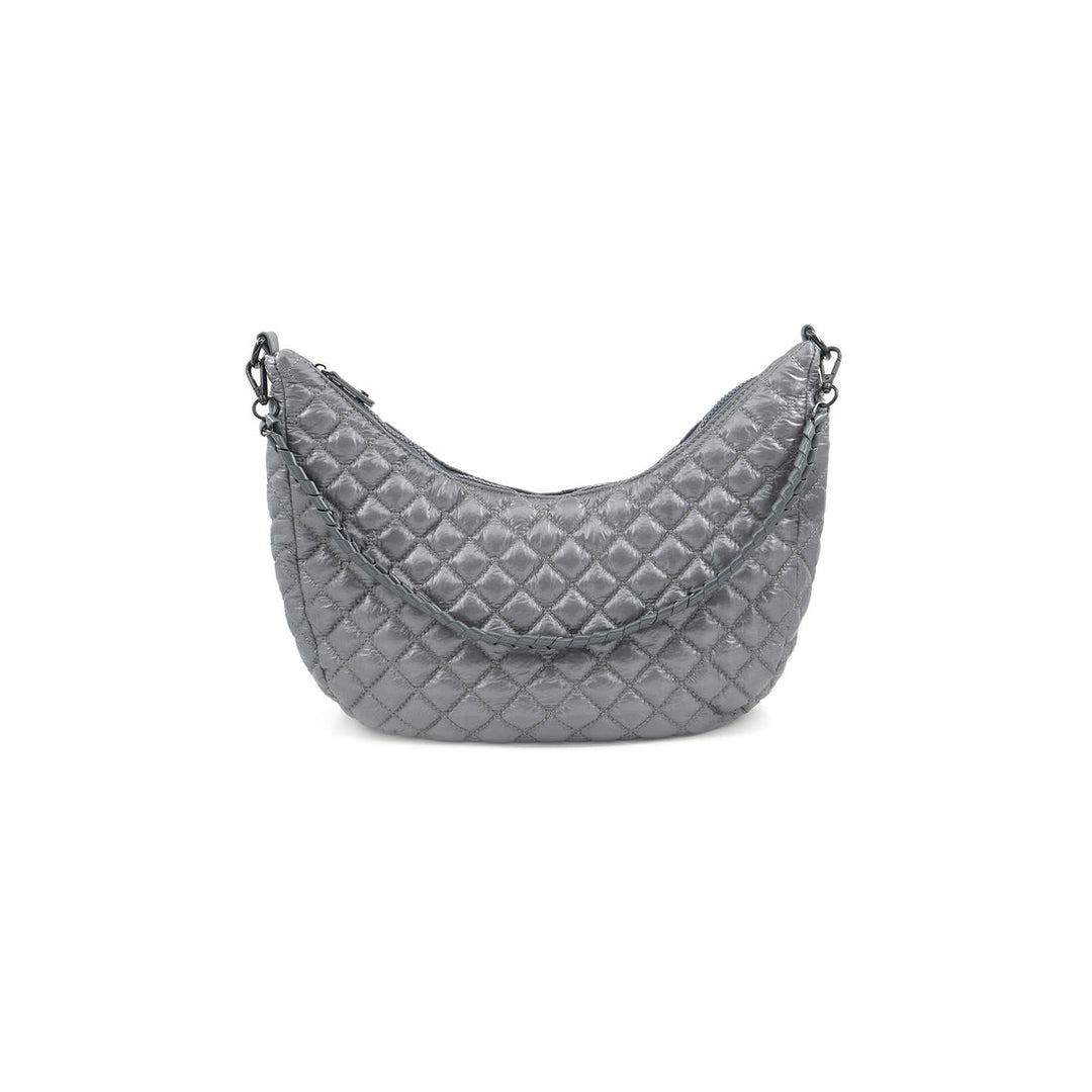 Quilted Hobo Bag