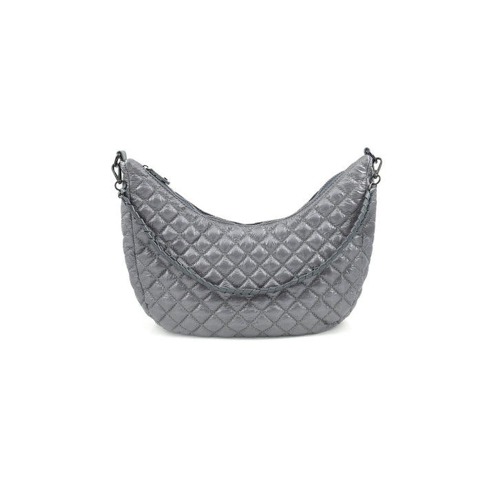 Quilted Hobo Bag