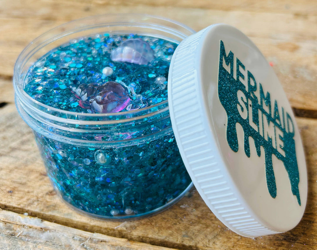 Beach and Ocean and Mermaid Slime Kit