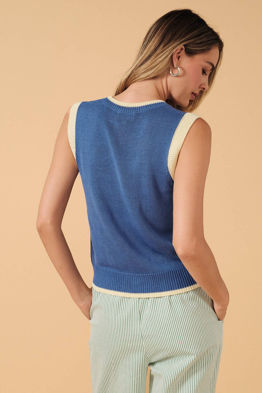 3 Fish Sweater Vest