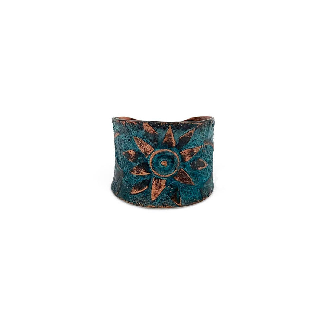 Handcrafted Patina Ring