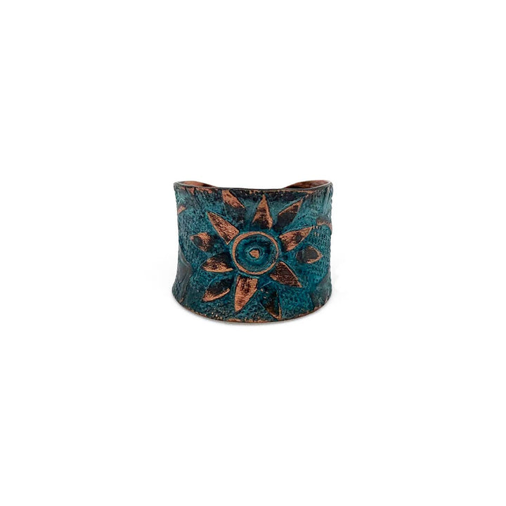 Handcrafted Patina Ring