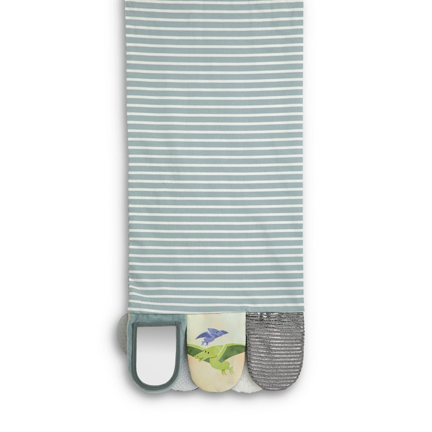 Mommy & Me Activity Scarf - Dinosaur