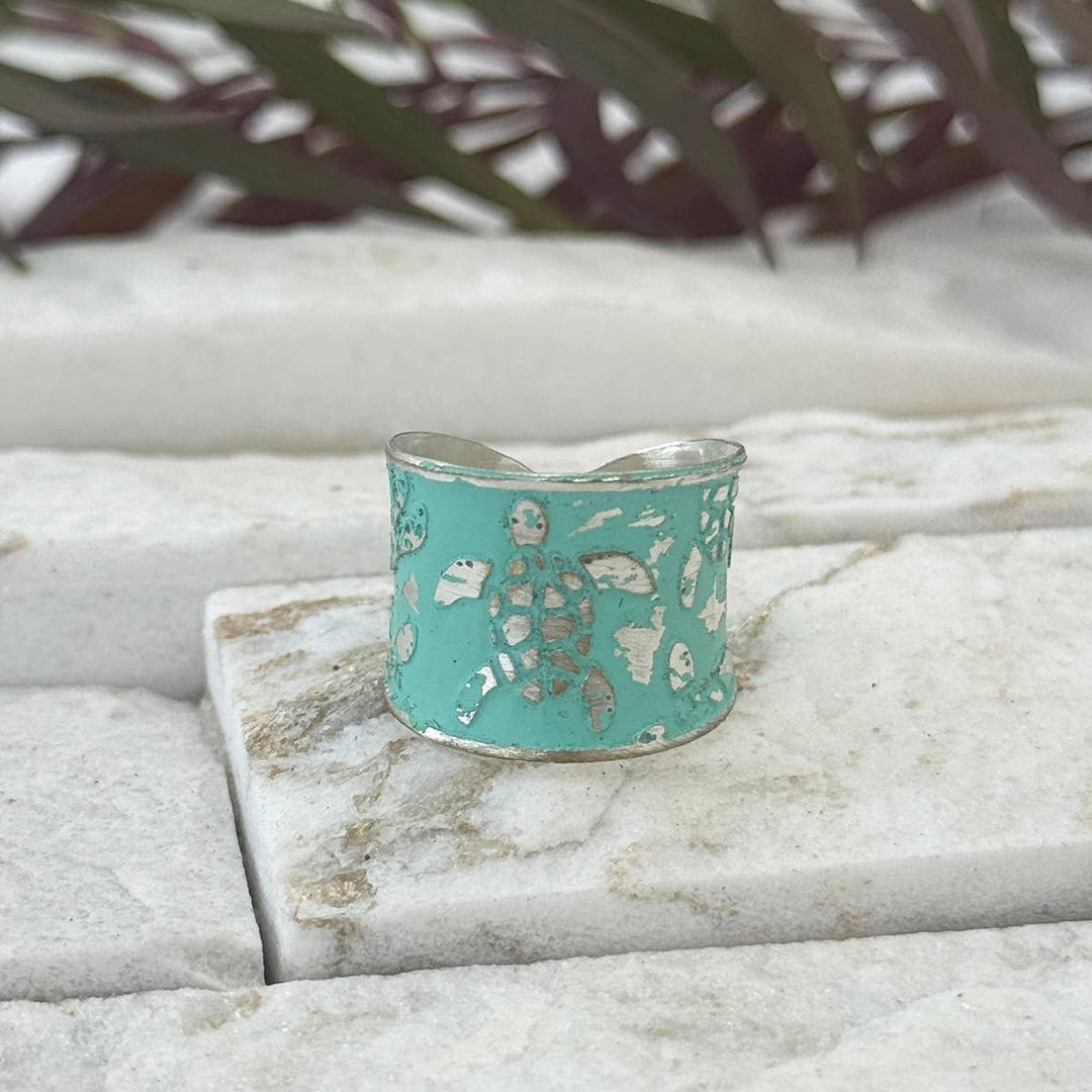 Handcrafted Patina Ring