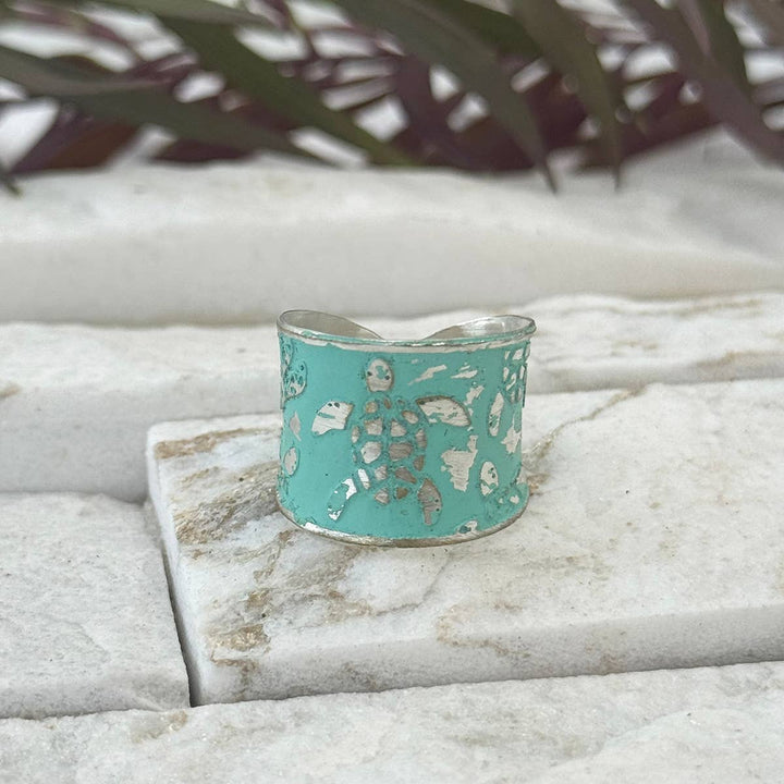 Handcrafted Patina Ring