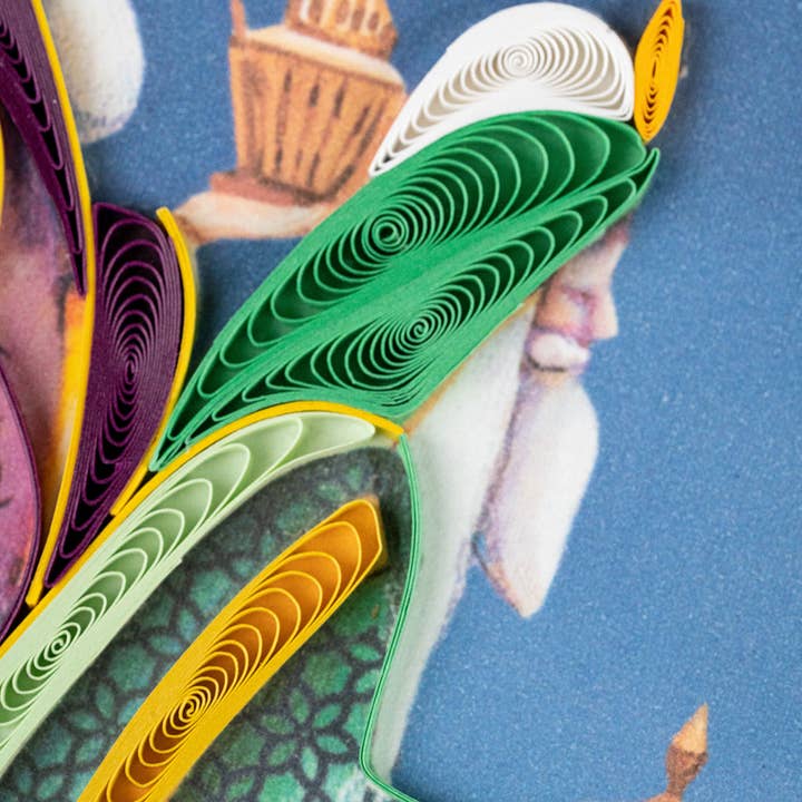 Quilled Holiday Greeting Cards