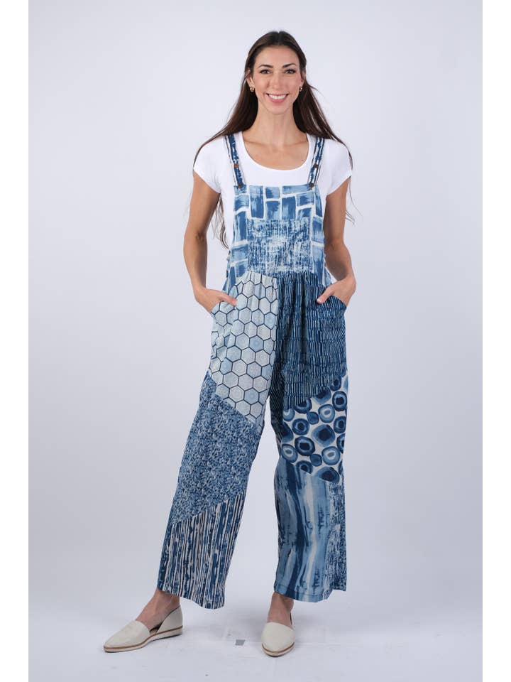 Sacred Threads Overalls