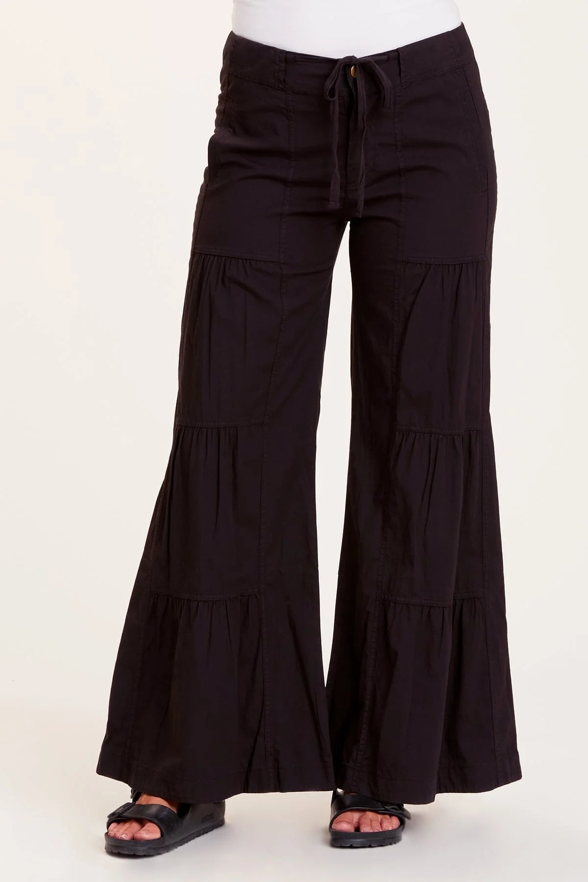 Wearables Terraced Wide Leg Pant