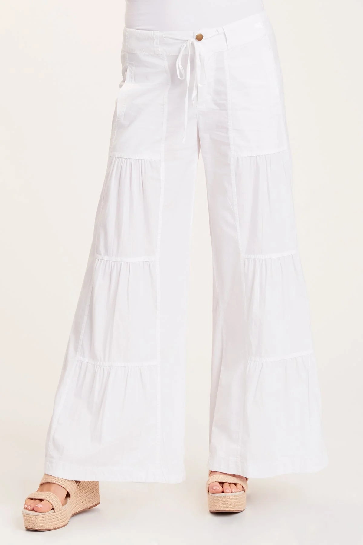 Wearables Terraced Wide Leg Pant