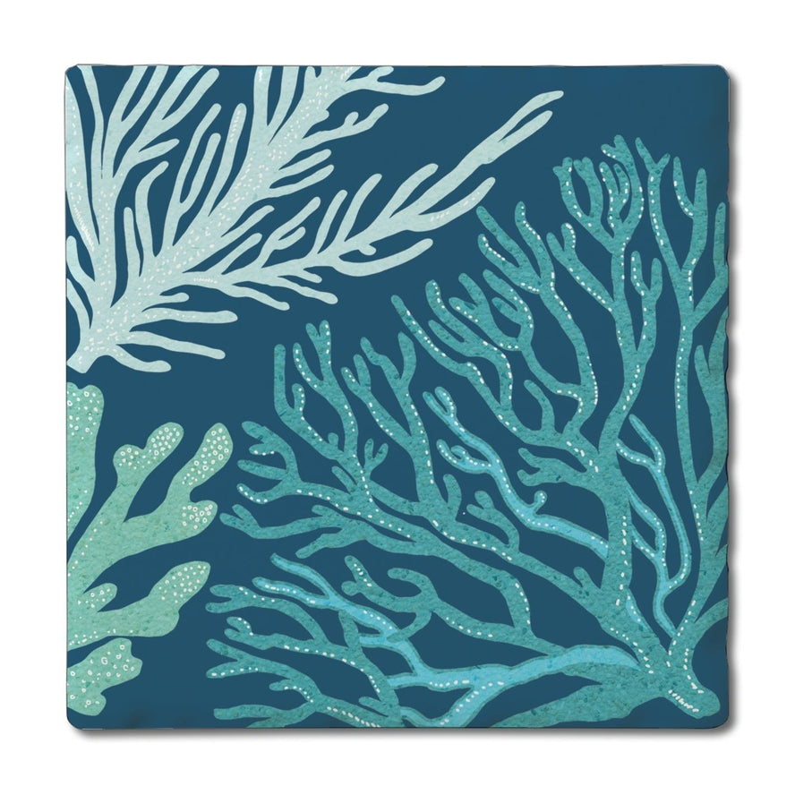 Counter Art Stone Coasters