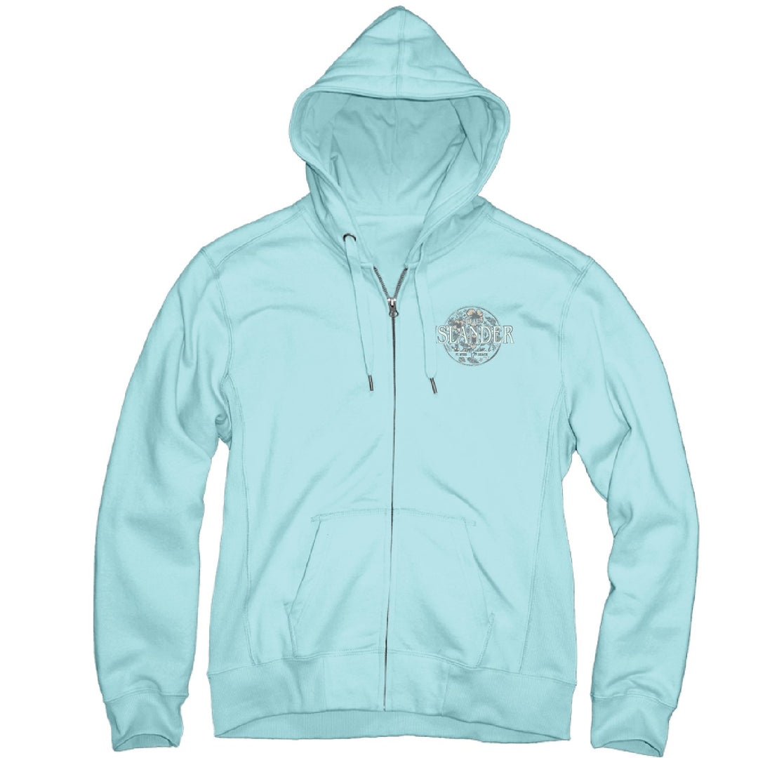 Lakeshirts Islander Zip Hoodie