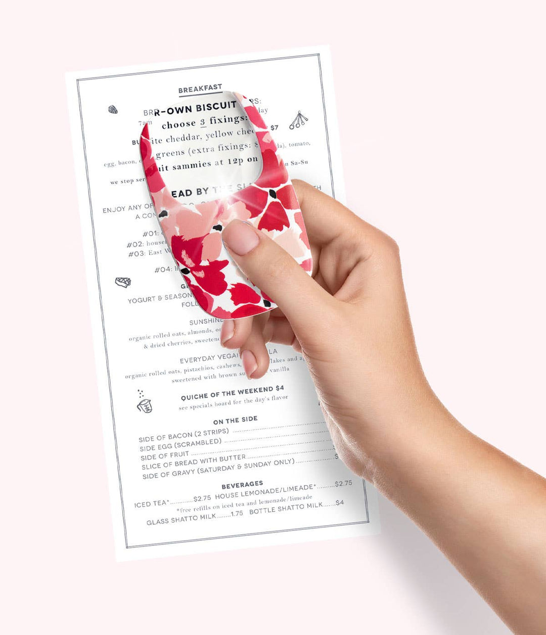 Optical Sweet Escape OptiCard LED Pocket Magnifier