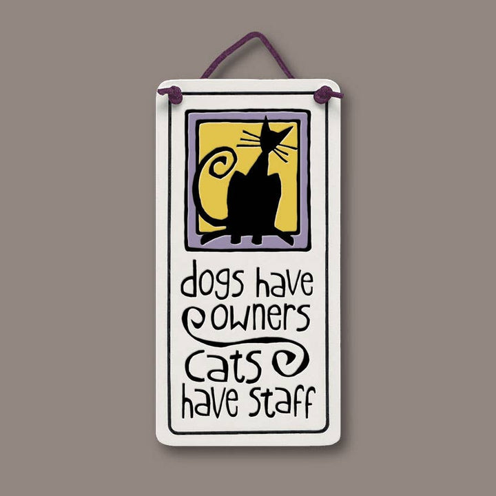 Macone Clay 2"x 4" hanging sign