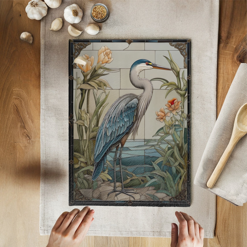 Great Heron Cutting Board