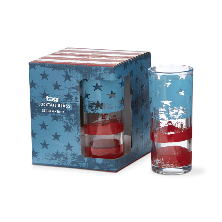 Patriotic Drinks Glass Set