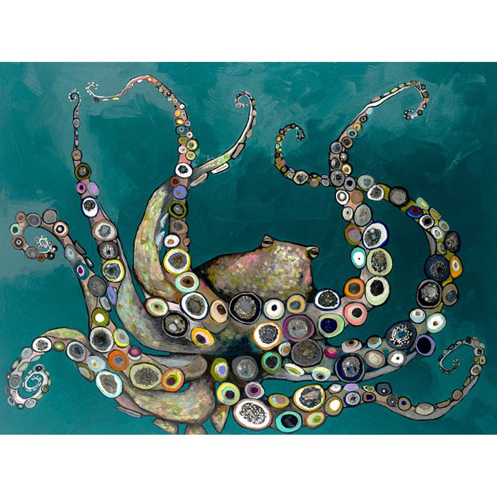 Octopus in the Deep by Eli Halpin
