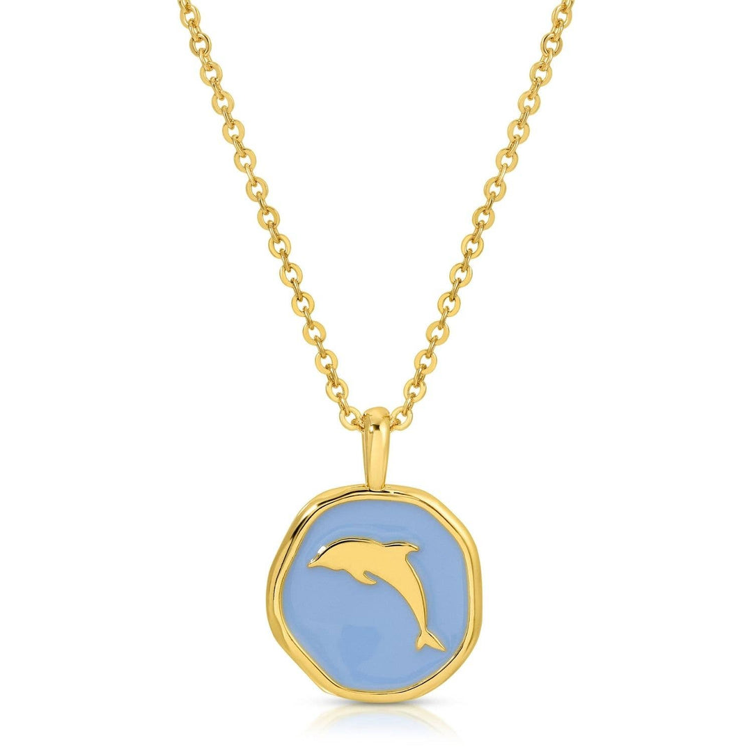 Enamel Icon Necklace