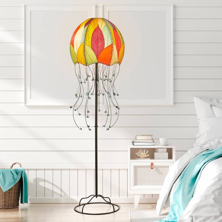 Eangee Jellyfish Floor Lamp