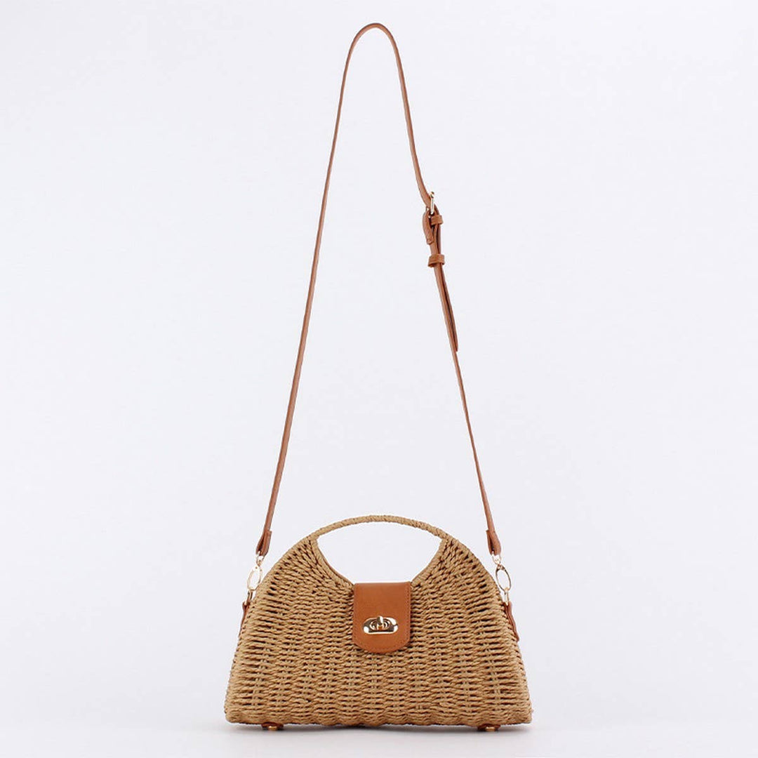 Fashionable paper rope bag
