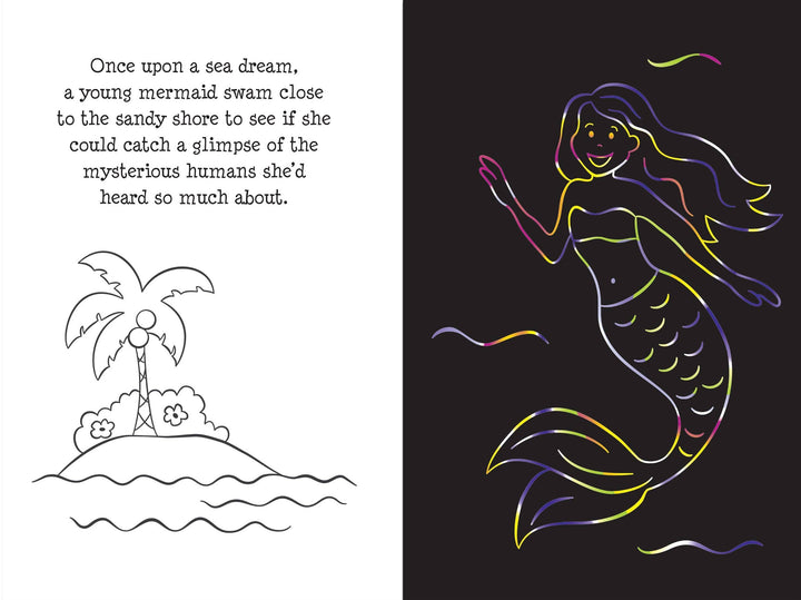 Scratch & Sketch™ Adventure Book