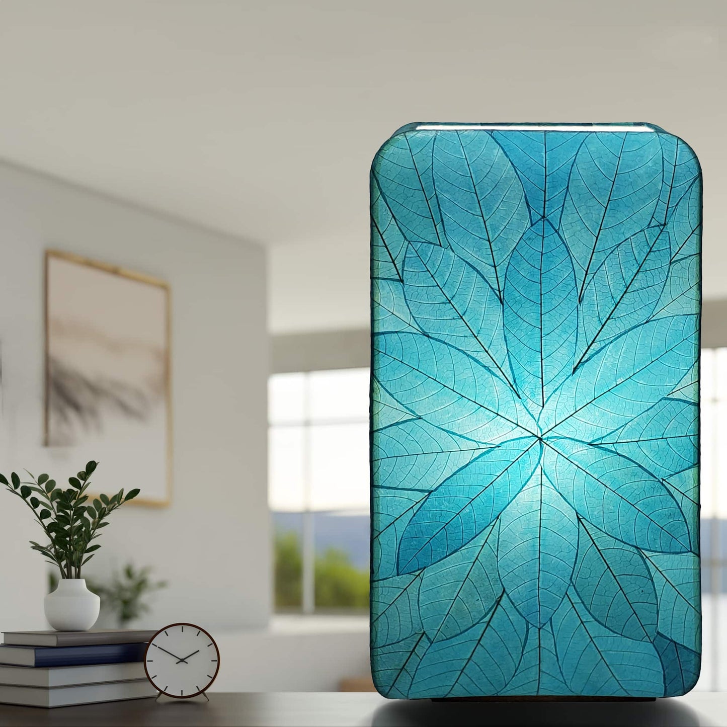 Eangee Sunburst Table Lamp