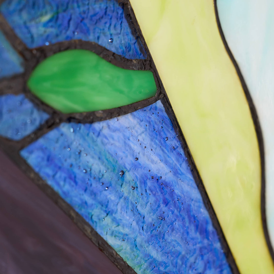 Isaiah Stained Glass Panel