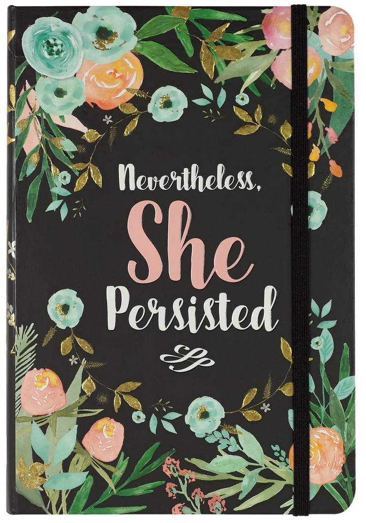 Nevertheless, She Persisted Dot Matrix Notebook