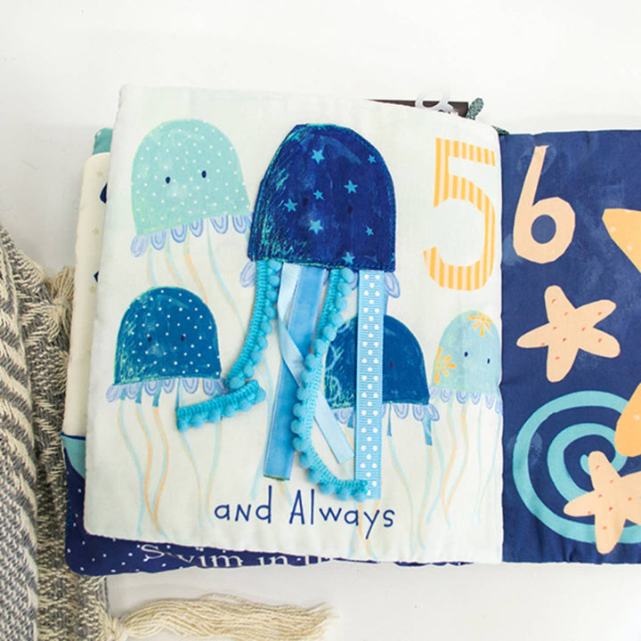 Swim in The Sea Counting Activity Book