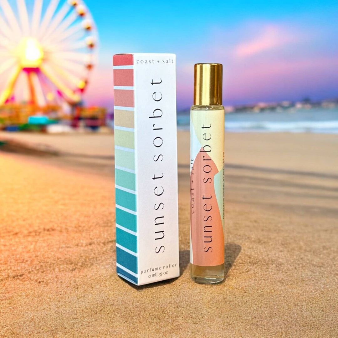 Coast Salt Perfume Roller Collection