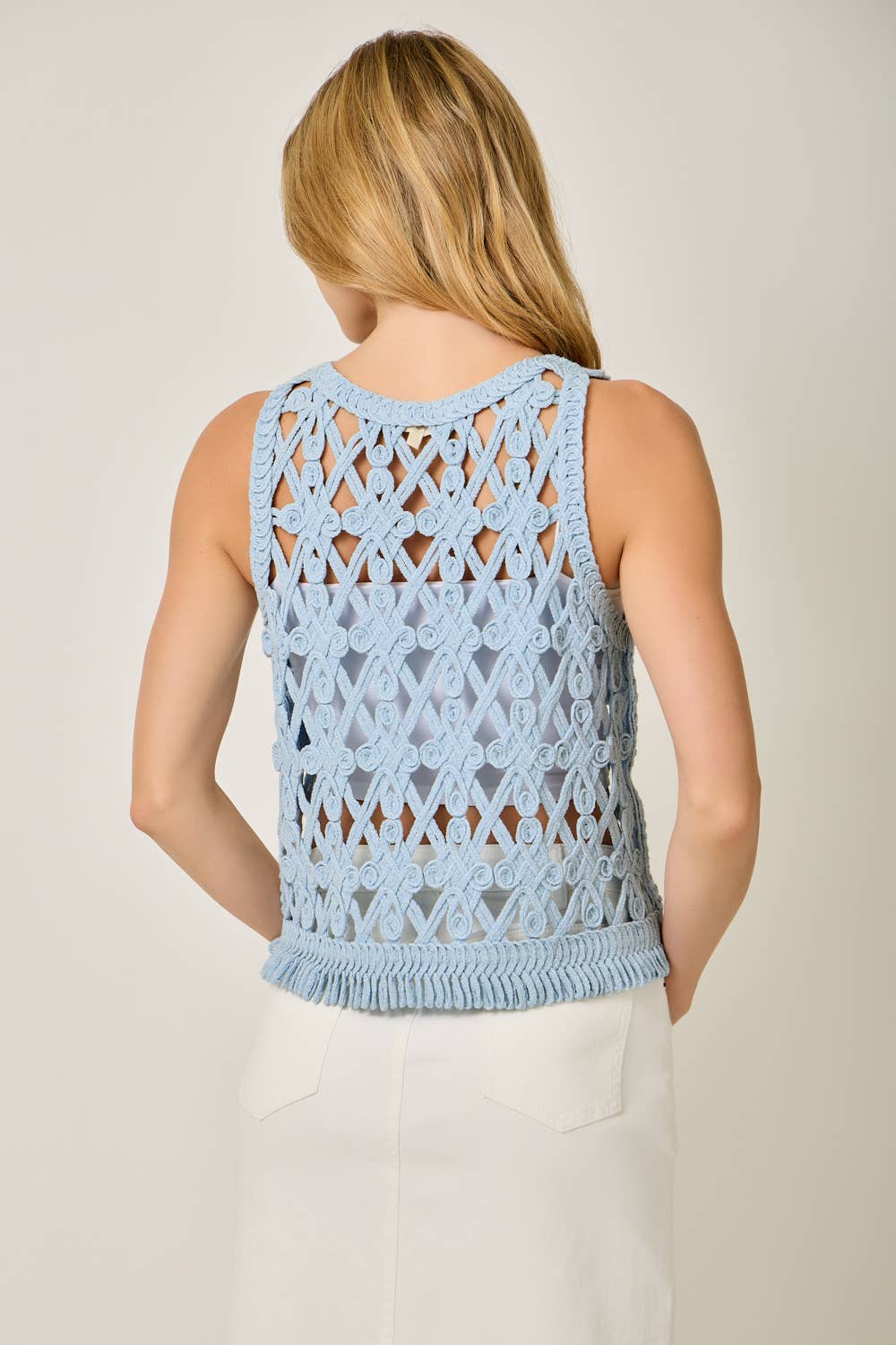 Mystree Crochet Top