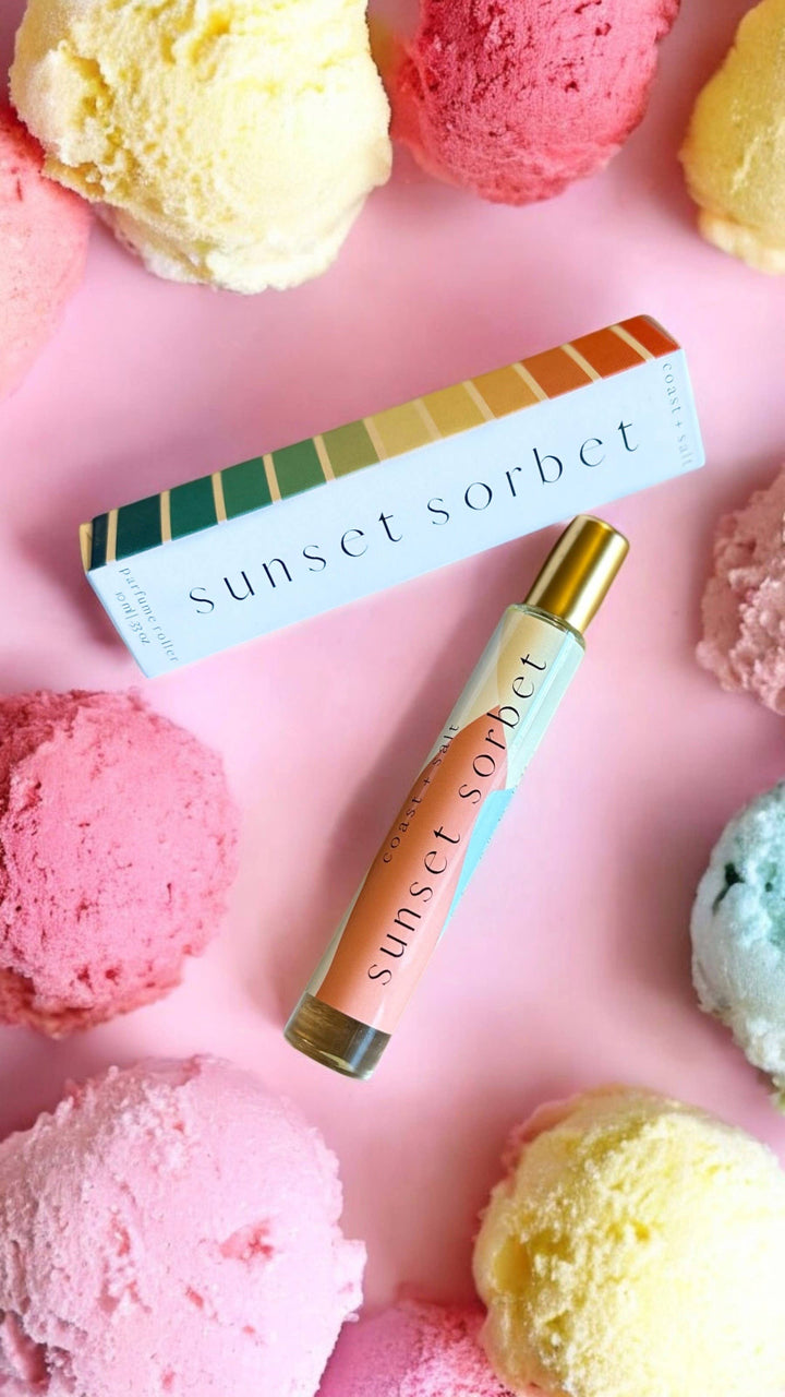 Coast Salt Perfume Roller Collection