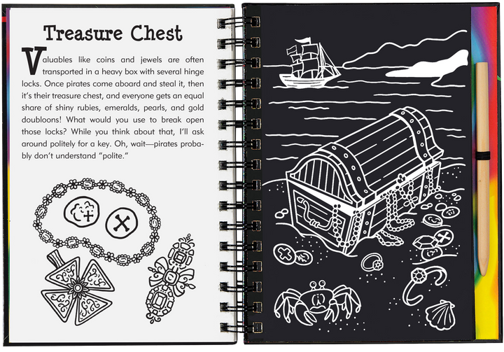 Scratch & Sketch™ Adventure Book