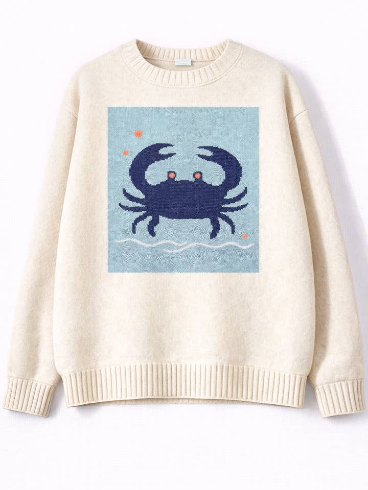 Crab Sweater