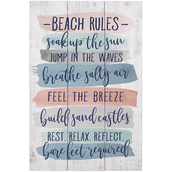 Beach Rules